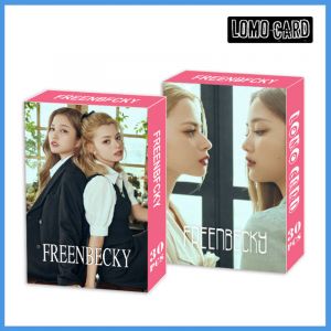 Фотокарточки LOMO CARD K-POP 2 односторонние 30 штук (8 на 5 см) 062 FREENDFCKY (2)