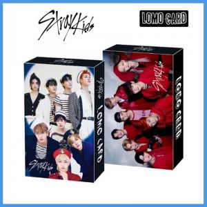 Фотокарточки LOMO CARD K-POP 2 односторонние 30 штук (8 на 5 см) 063 STRAY KIDS (1)