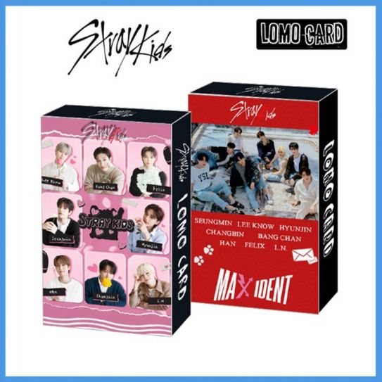 Фотокарточки LOMO CARD K-POP 2 односторонние 30 штук (8 на 5 см) 071 STRAY KIDS (9)