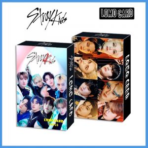 Фотокарточки LOMO CARD K-POP 2 односторонние 30 штук (8 на 5 см) 072 STRAY KIDS (10)