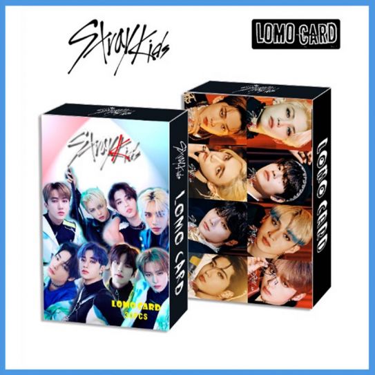 Фотокарточки LOMO CARD K-POP 2 односторонние 30 штук (8 на 5 см) 072 STRAY KIDS (10)