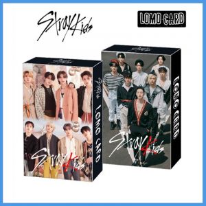 Фотокарточки LOMO CARD K-POP 2 односторонние 30 штук (8 на 5 см) 077 STRAY KIDS (15)