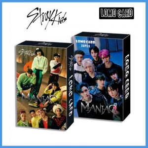 Фотокарточки LOMO CARD K-POP 2 односторонние 30 штук (8 на 5 см) 080 STRAY KIDS (18)