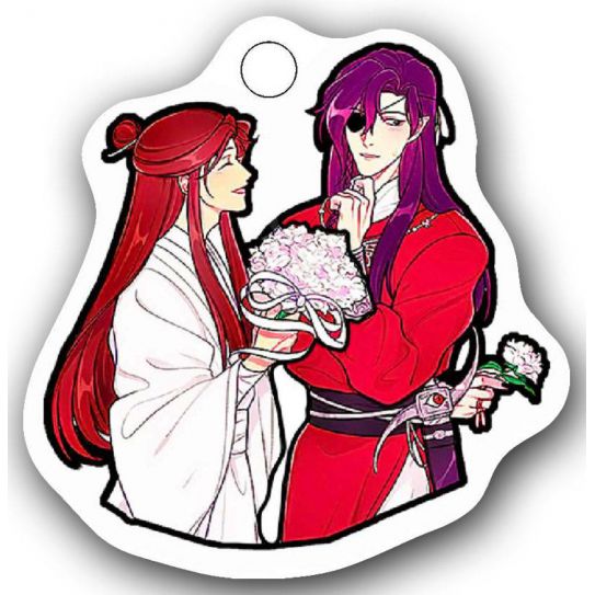 Акриловый брелок АНИМЕ 16-92