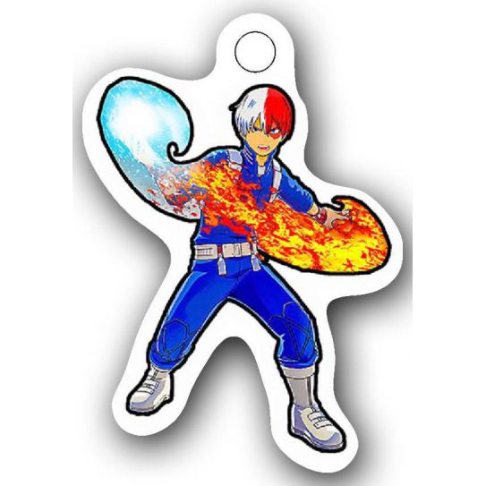 Акриловый брелок АНИМЕ 16-108