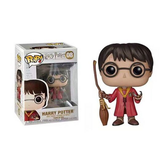 Фигурка ПОП Гарри Поттер 3 - 6 вида, 10см, (в коробочке) 08
