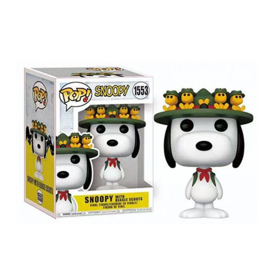 Фигурка ПОП Snoopy 2 - 6 вида, 10см, (в коробочке) 1553