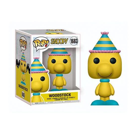 Фигурка ПОП Snoopy 3 - 6 вида, 10см, (в коробочке) 1683