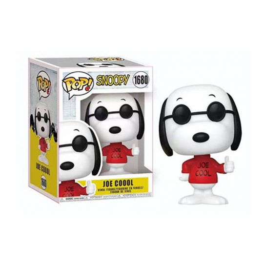 Фигурка ПОП Snoopy 5 - 6 вида, 10см, (в коробочке) 1680