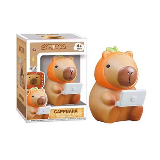 Фигурка ПОП Капибара 2 - 6 вида, (в коробочке)