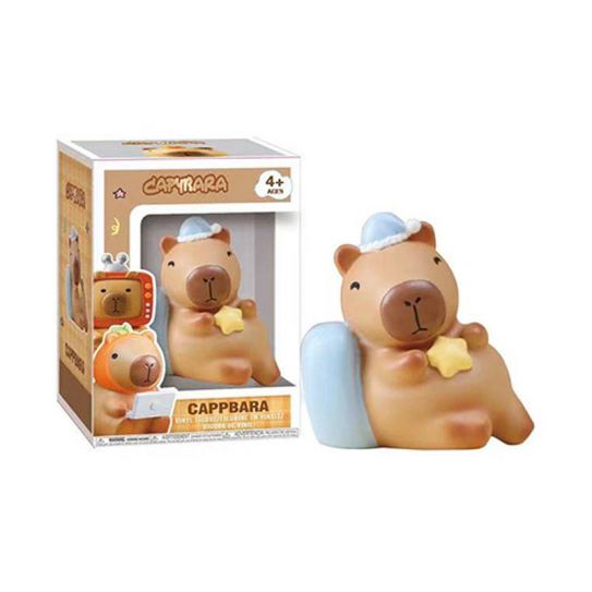 Фигурка ПОП Капибара 4 - 6 вида, (в коробочке)
