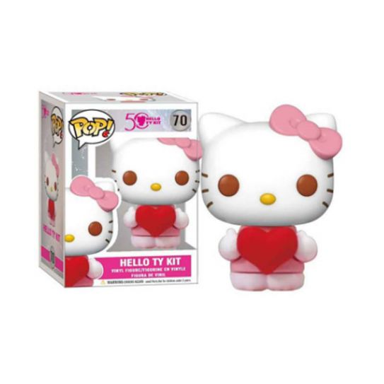 Фигурка ПОП Хеллоу Китти Hello Kitty 8 - 8 видов, 10 см, (в коробочке)