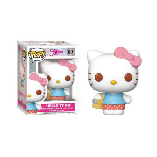 Фигурка ПОП Хеллоу Китти Hello Kitty 7 - 8 видов, 10 см, (в коробочке)