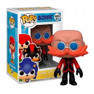 Фигурка коллекционная ПОП Sonic Соник 9 - 11