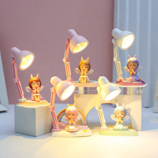 Набор аниме фигурок в таинственных коробках из 4-х штук Flower Dreamland 1