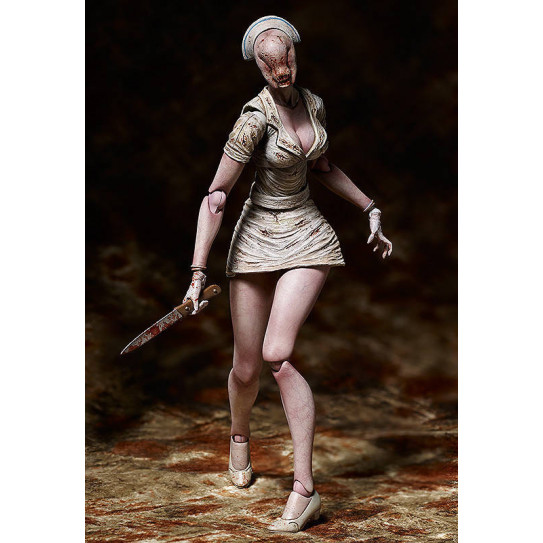 Фигурка Figma - Silent Hill - Медсестра 15см (цветная коробка)