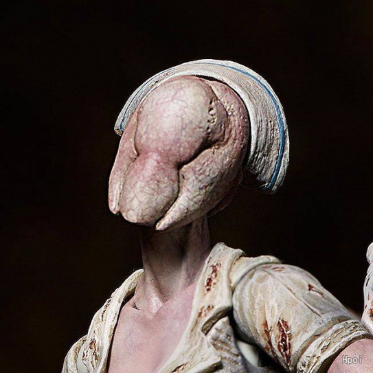 Фигурка Figma - Silent Hill - Медсестра 15см (цветная коробка)