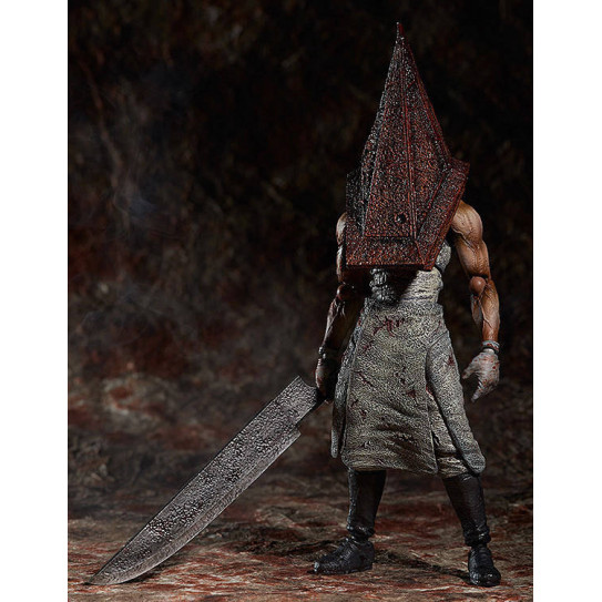Фигурка Figma - Silent Hill - Пирамидоголовый 15см (цветная коробка)
