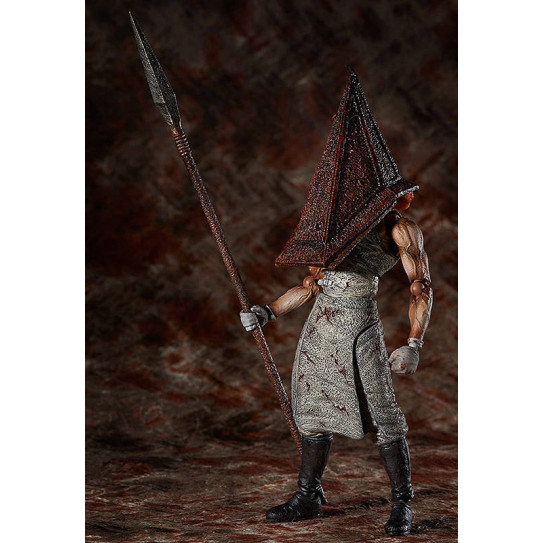 Фигурка Figma - Silent Hill - Пирамидоголовый 15см (цветная коробка)
