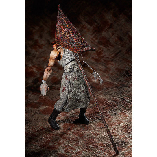 Фигурка Figma - Silent Hill - Пирамидоголовый 15см (цветная коробка)