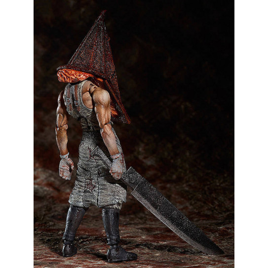 Фигурка Figma - Silent Hill - Пирамидоголовый 15см (цветная коробка)