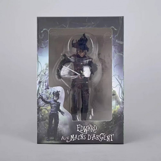 Фигурка по фильму Эдвард руки-ножницы 18см (цветная коробка)