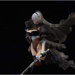 Аниме фигурка Nier Automata - Йорха 2B 32см. (цветная коробка)