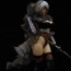 Аниме фигурка Nier Automata - Йорха 2B 32см. (цветная коробка)