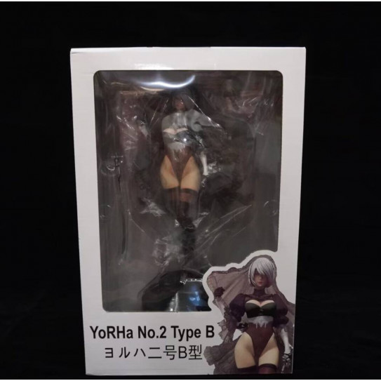 Аниме фигурка Nier Automata - Йорха 2B 32см. (цветная коробка)