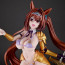 Аниме фигурка Uma Musume: Pretty Derby - Дайва Скарлет 25 см. (18+ ОСТОРОЖНО) (цветная коробка)