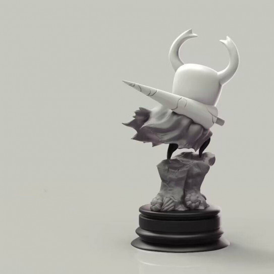 Фигурка по игре Hollow Knight - Маленький рыцарь 13см (цветная коробка)