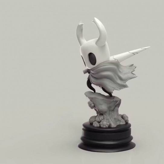 Фигурка по игре Hollow Knight - Маленький рыцарь 13см (цветная коробка)