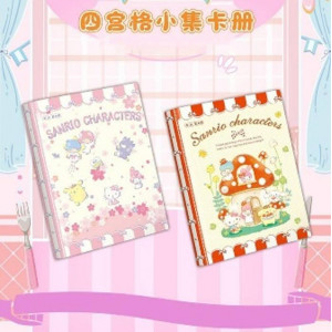 Биндер папка для хранения карточек 4 на 2 SANRIO