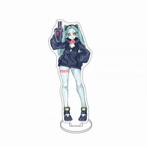 Акриловый стенд (13-15 см) 2D Киберпанк 3