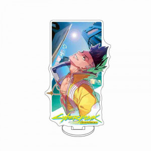 Акриловый стенд (13-15 см) 2D Киберпанк 4