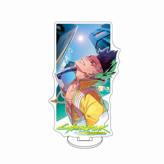 Акриловый стенд (13-15 см) 2D Киберпанк 4