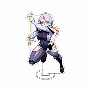 Акриловый стенд (13-15 см) 2D Киберпанк 5