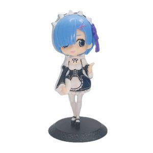 Аниме фигурка Re: Zero – жизнь с нуля в другом мире - Рэм с костюме зимней горничной 1 15 см (пластиковый пакет)