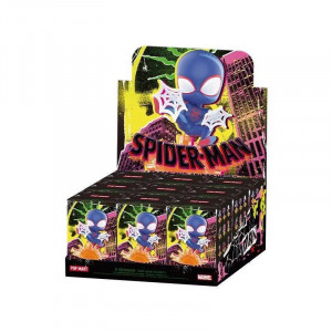 Гача фигурка коллекционная POP MART Marvel Человек-Паук. Паутина вселенных (цена за шт. в блоке 9 шт.)