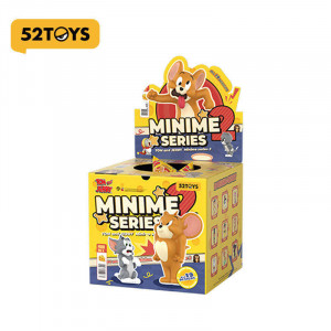 Гача фигурка коллекционная 52TOYS Том и Джерри (цена за шт. в блоке 18 шт.)