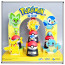 Гача фигурка коллекционная Покемон Pokemon Light Motion Display солнечная батарея, двигается (цена за шт. в блоке 4 шт.)