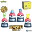 Гача фигурка коллекционная Покемон Pokemon Light Motion Display солнечная батарея, двигается (цена за шт. в блоке 4 шт.)