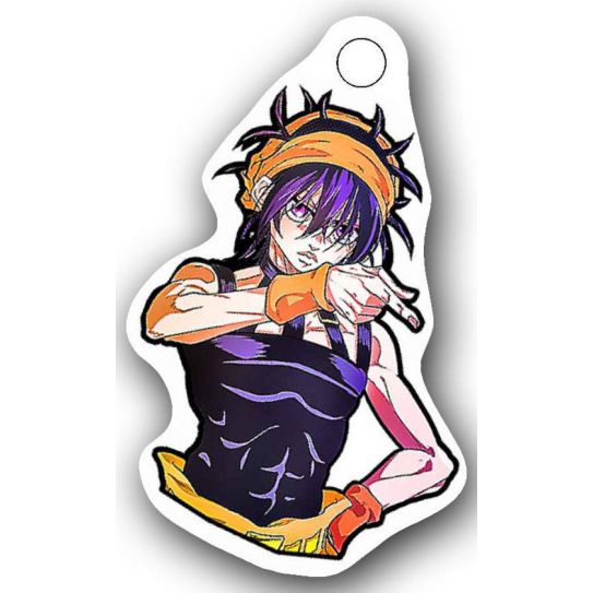 Деревянный светящийся брелок АНИМЕ 16-25