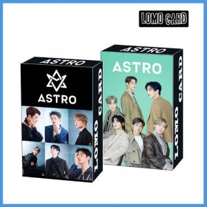 Фотокарточки LOMO CARD K-POP 2 односторонние 30 штук (8 на 5 см) 097 ASTRO (2)