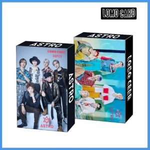 Фотокарточки LOMO CARD K-POP 2 односторонние 30 штук (8 на 5 см) 099 ASTRO (4)