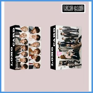 Фотокарточки LOMO CARD K-POP 2 односторонние 30 штук (8 на 5 см) 103 SEVENTEEN (3)