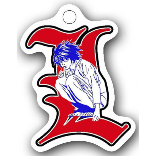 Акриловый брелок АНИМЕ 17-3