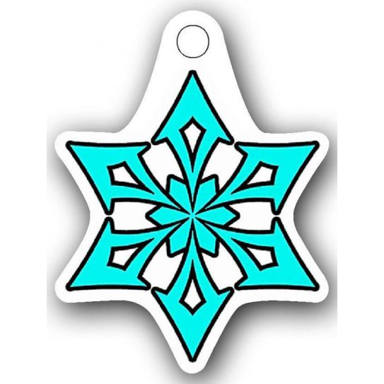 Акриловый брелок АНИМЕ 17-37