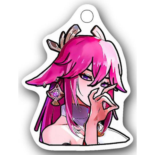 Акриловый брелок АНИМЕ 17-118