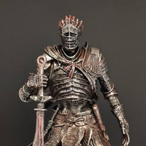Аниме фигурка по игре Dark Souls III - Душа пепла 18см (пластиковый пакет)